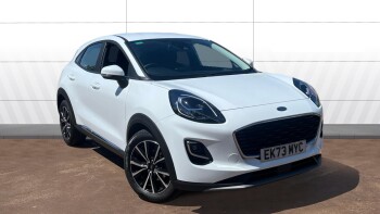 Ford Puma 1.0 EcoBoost Hybrid mHEV Titanium 5dr Petrol Hatchback
